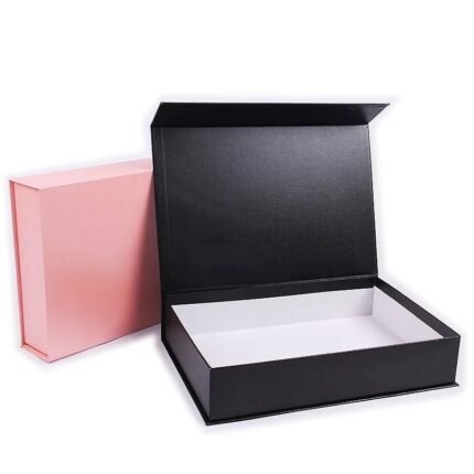 packaging gift magnetic closure paper box
